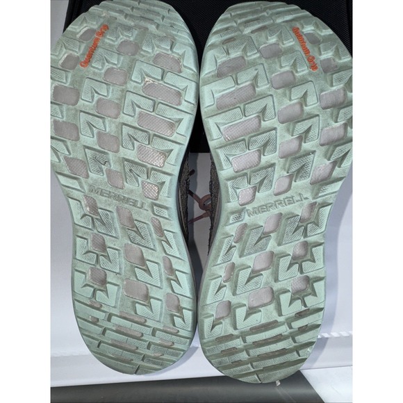 Merrell Womens Bravada Edge Gray Hiking Shoes Size 8.5 (7818512) - Picture 5 of 7
